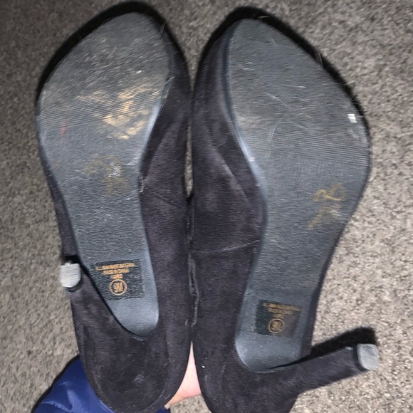 Paprika Women’s Flower Design Ankle CoverIng Heels - Picture 7 of 8